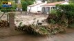 Corse: rues inondées et dégâts considérables après des orages
