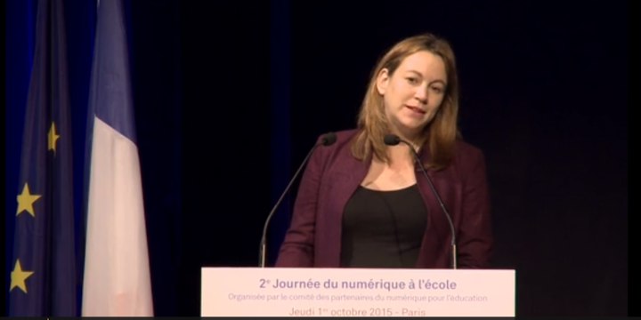 [ARCHIVE] 2ème journée du numérique à l'école : discours d'ouverture par Axelle Lemaire