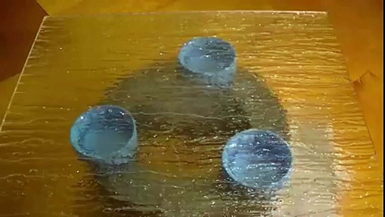 Amazing Spinning Top in Air by Help of Magnet