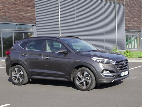 Essai Hyundai Tucson 2.0 CRDi 136 AWD Executive 2015
