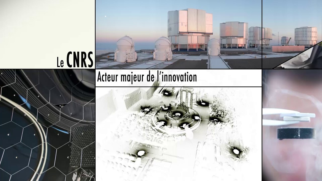 CNRS, des solutions pour innover