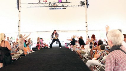 Harold Witham sings 'Medley' Elvis Week 2015