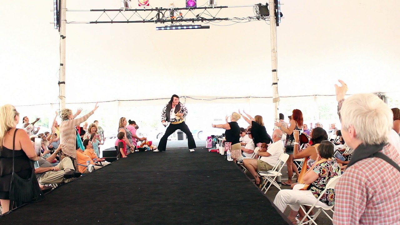 Harold Witham sings 'Medley' Elvis Week 2015