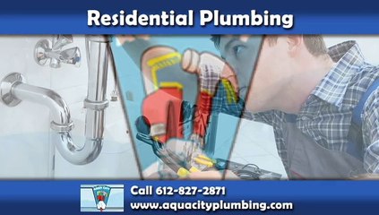 Aqua City Plumbing, a Burnsville Plumber