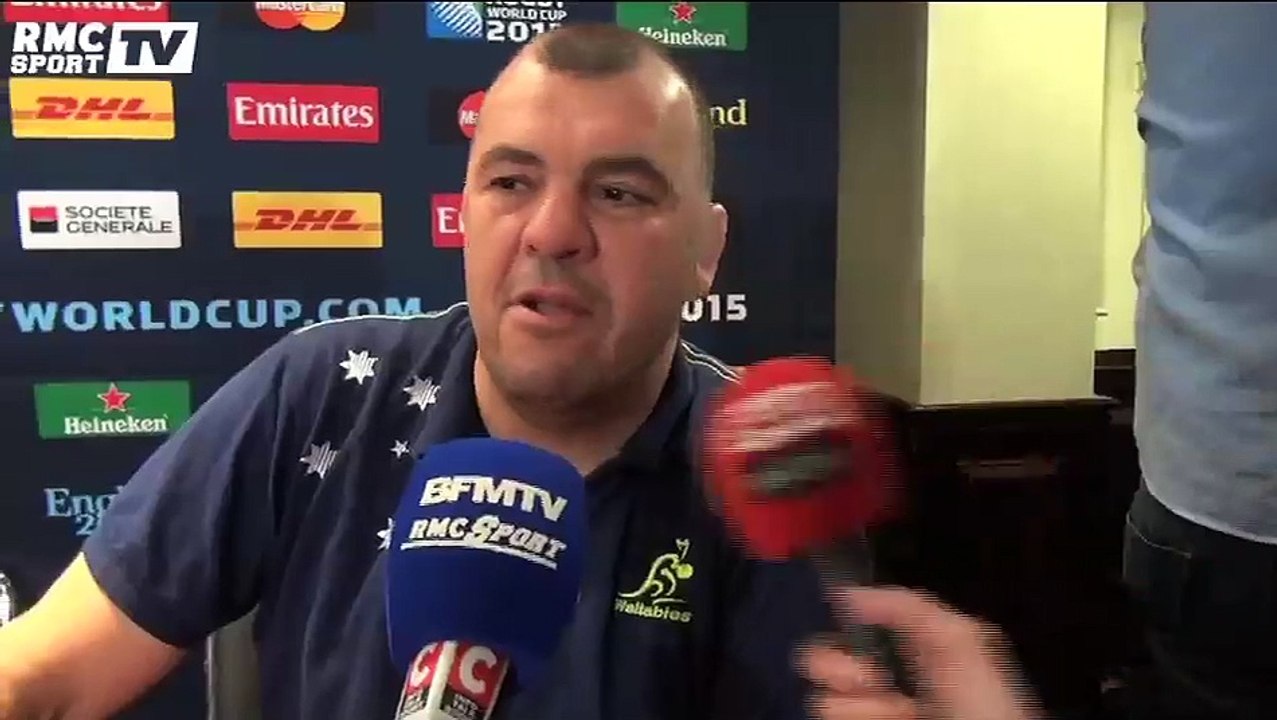 Rugby / Coupe du Monde - Cheika "Battre les Anglais n'est pas une motivation"