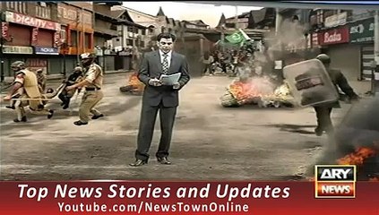 Download Video: News Headlines 2 October 2015 ARY, Geo Kashmiri Leader Yasin Malik Arrested In Srinagar