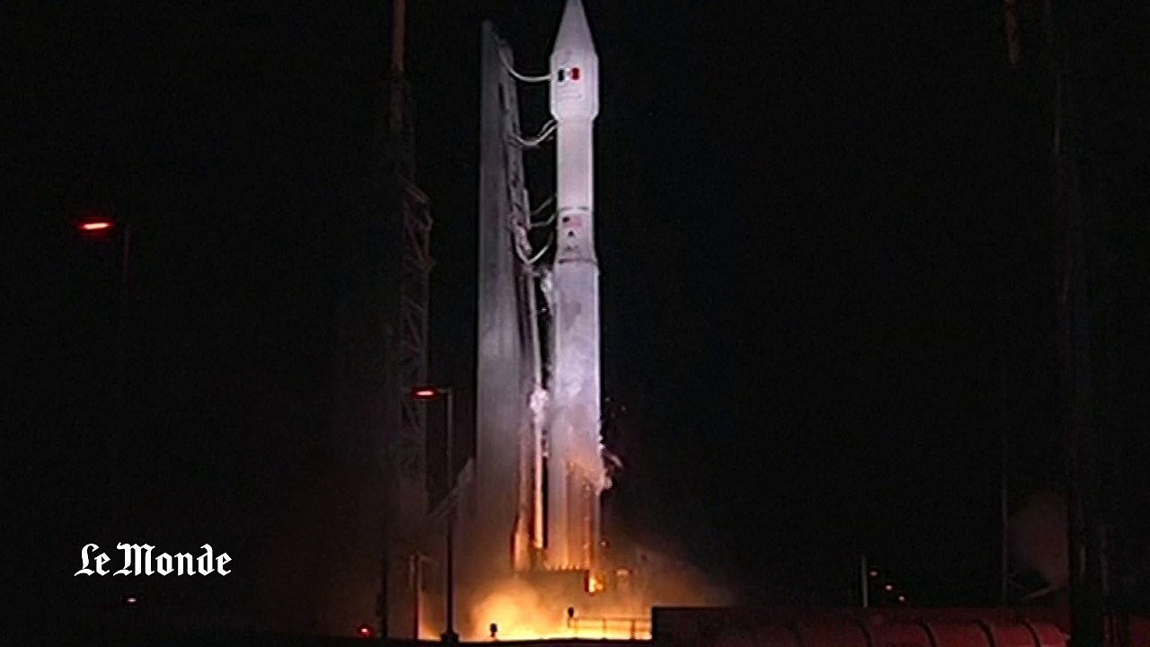 Lancement du satellite mexicain Morelos-3 par la fusée Atlas V