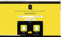 Astuce snapchat - Obtenez points gratuits et booster ton score