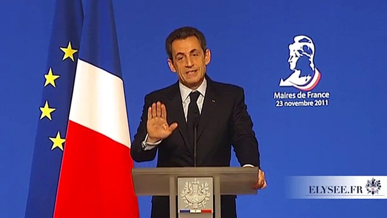 Nicolas Sarkozy - Droit de vote des étrangers - Discours au 94ème congrès de l'AMF le 23/10/11