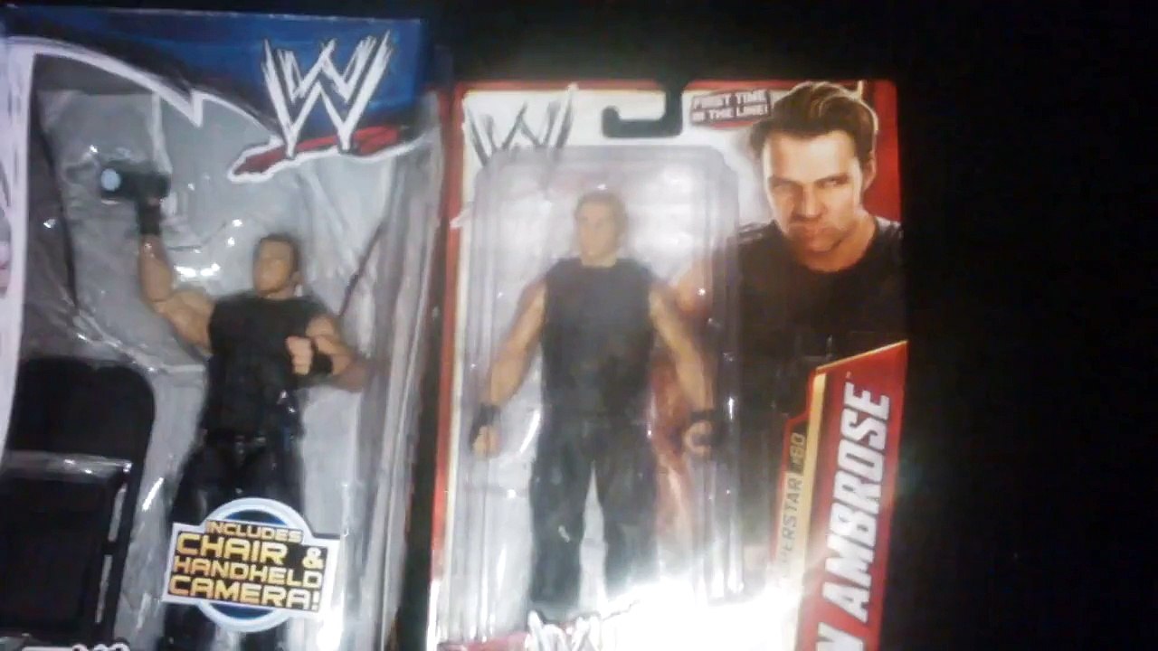 The. ShIeld    WWE.  Toys part. 1