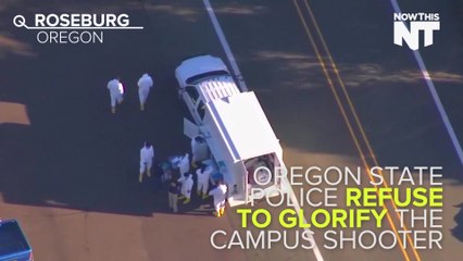Oregon Sheriff On Gunman: You Will Never Hear Me Mention His Name