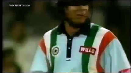 Rare Sachin Angry on VVS Laxman