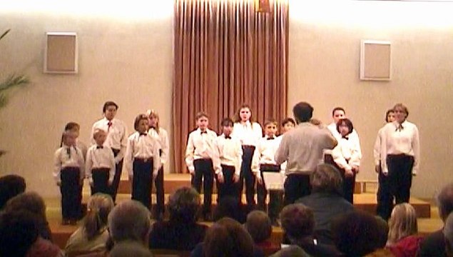 Concert ACJ Macon 30 novembre 1997 1. Les Polysongs