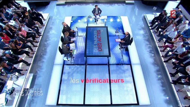 Alain Juppé - Voile intégral - Emission Des paroles et des actes le 02/10/14