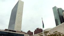 La bandera palestina ya ondea en la ONU
