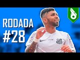 GOLS DA ZUEIRA - BRASILEIRÃO 2015 RODADA #28