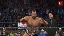 WWE latest United States Champion Rusev vs John Cena 2015