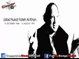 Jab tera hukam mila tark muhabat kar di -By- Nusrat Fateh Ali Khan Urdu Ghazal