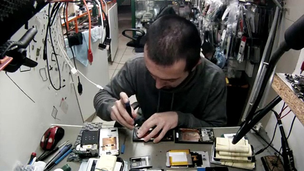 Xperia M2 LCD replacement