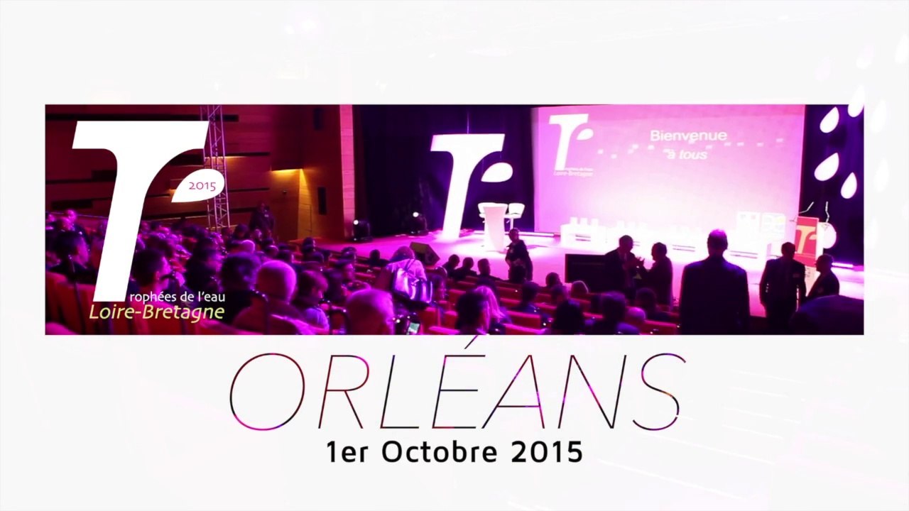 Extraits de la cérémonie des Trophées Loire-Bretagne 2015