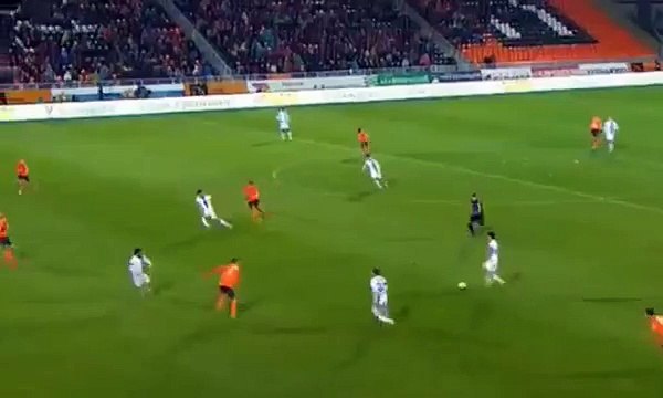 Гол Цаллагов Урал 1 - 1 Крылья Советов 2.10.2015 (1)