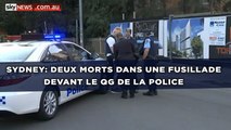 Sydney: Deux morts dans une fusillade devant le quartier général de la police