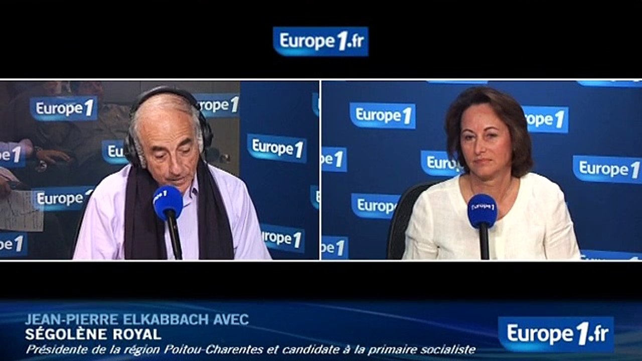 Ségolèle Royale - Sortie du nucléaire - Entretien sur Europe 1 le 31/05/11