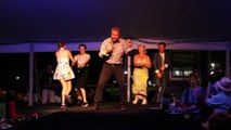 Colin Paul sings Such A Night' with dancers Elvis Week 2015