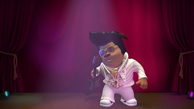 Барбоскины - Бум-бум! Шака-така!