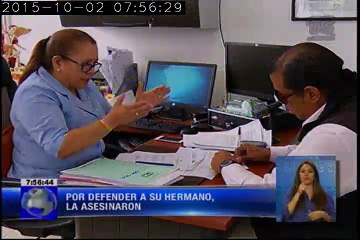 Por defender a su hermano, lo asesinaron