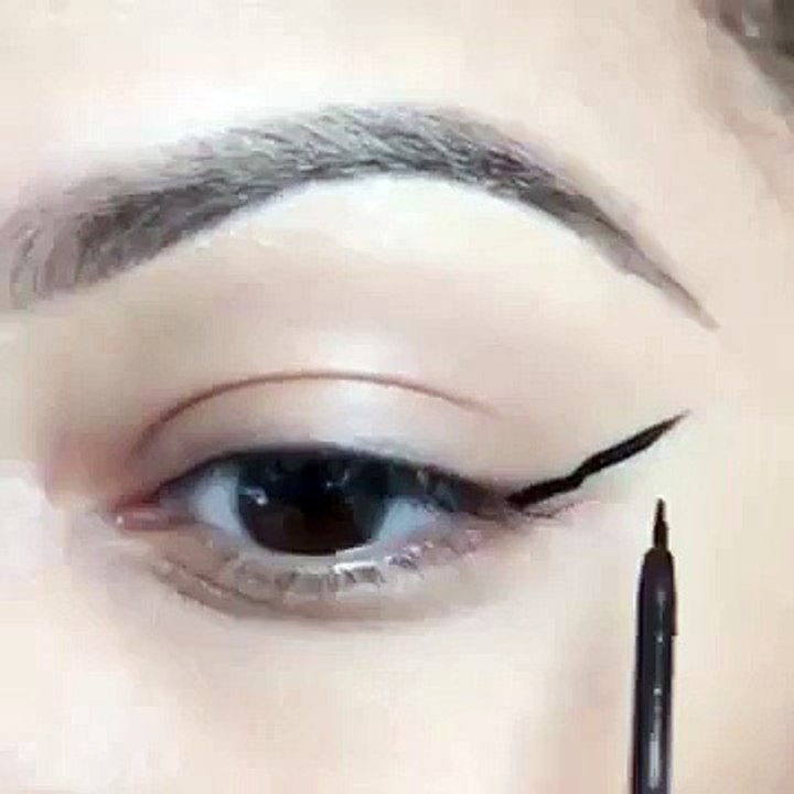 Quick & Beautiful Makeup Tutorial  316  Makeup Tutorial Eyes Lips Natural Transformation Video - watch Fashion video
