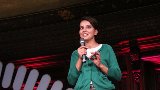 Ma thèse en 180 secondes - Discours de Najat Vallaud-Belkacem en 180 secondes