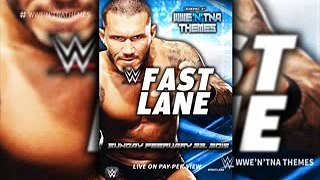 WWE latest  Fast Lane 2015 Theme Song ''Same Old War'