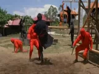 Ninja style moving floors