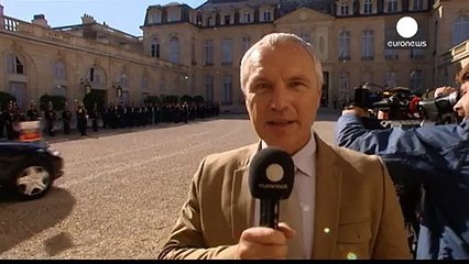 Ukrajnáról egyeztet Putyin, Porosenko, Merel és Hollande