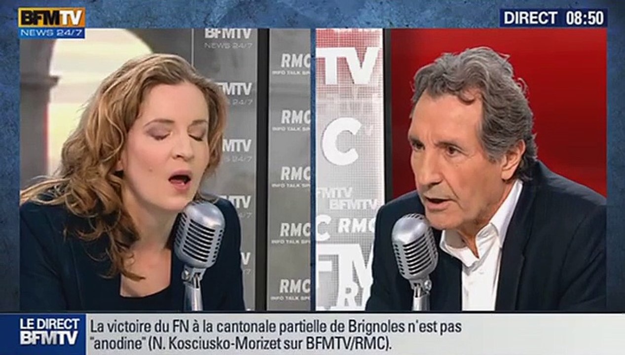 Nathalie Kosciusko-Morizet - Inspecteurs de la ville de Paris - Entretien sur BFM TV le 10/10/13