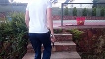 Trick shots - COMPILATION - Insane tennis trick shots video