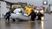 Inundaciones y caos en Córcega y Cerdeña tras el paso de un ciclón tropical