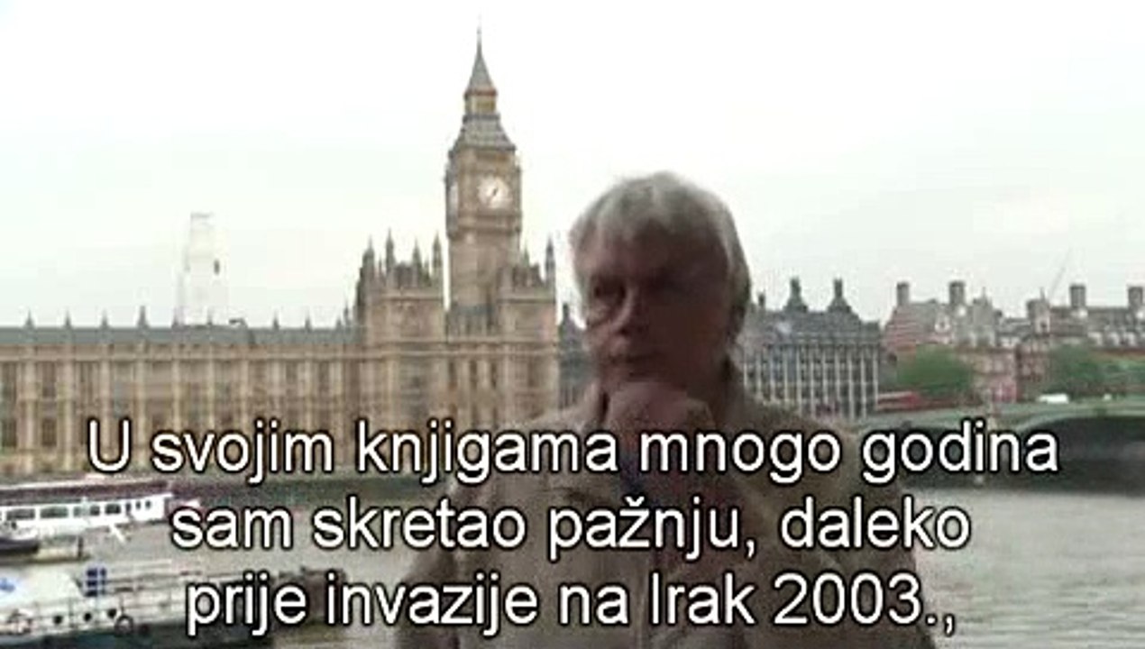 David Icke - pozadina rata u Siriji
