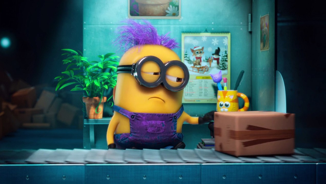 Despicable me 2 - Panic in the mailroom [mini movie 2013 1080p]