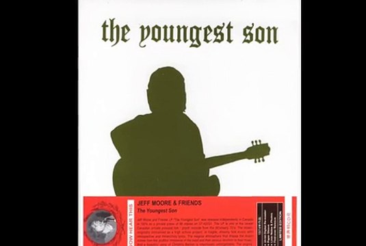 .Jeff Moore Sanday's Song 1974 Canadian Folk Psych