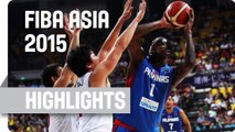 Japan v Philippines - Semi Final - Game Highlights - 2015 FIBA Asia Championship