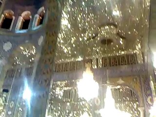 Inside nice view of Roza Bibi zainab S.A Syria