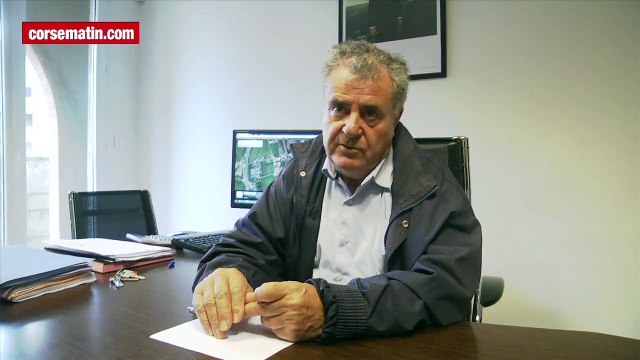 Intempéries en Corse : Inondations à Lucciana. le quartier Brancale sinistré