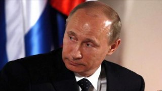 Putin Signs New Military Doctrine, Visa Suspends Service with Russian Banks In Crimea!