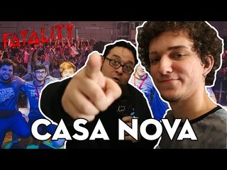 FATALITY VISITA -  GORDOX INVADE A NOVA GAMEHOUSE DA INTZ