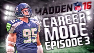 MADDEN 16 FRANCHISE MODE: MIDAS WELL (LE) NEW LEGION OF BOOM [Ep03]