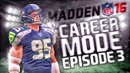 MADDEN 16 FRANCHISE MODE: MIDAS WELL (LE) NEW LEGION OF BOOM [Ep03]