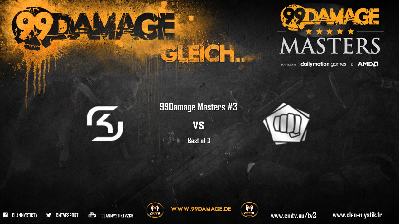 E-frag.net vs. SK - 99Damage Masters #3