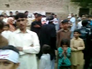 Noha, Hy o Maida Mazloom..10 Muharram 2011-12 at Mailsi, Punjab, Pakistan